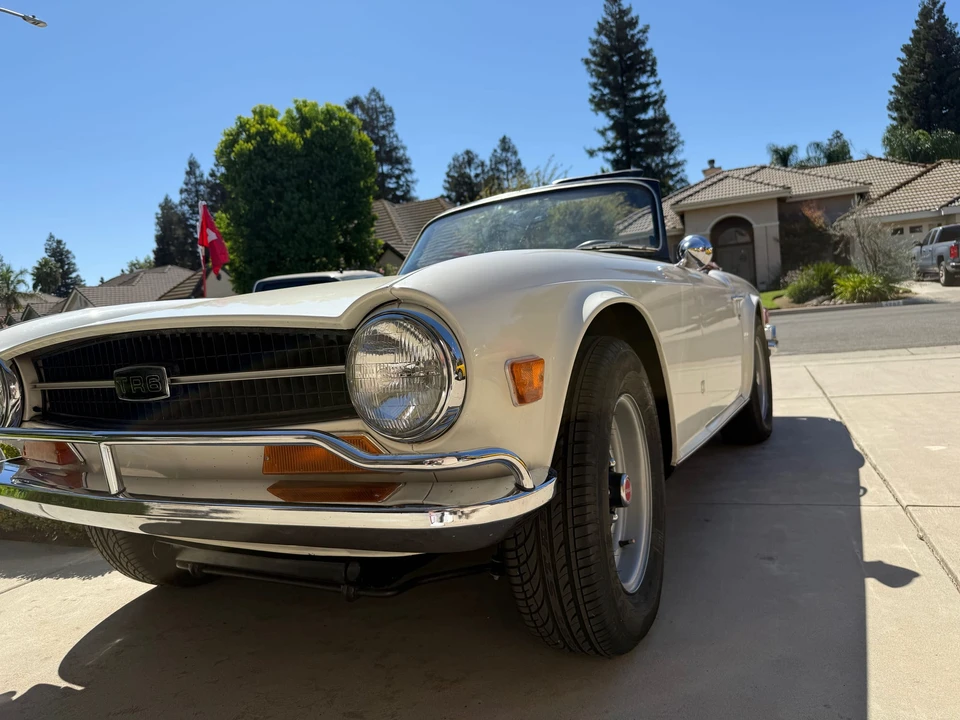 1972 Triumph TR6 CR/CC Carb - Image 14 of 31