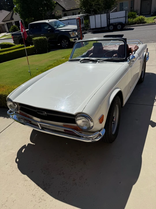 1972 Triumph TR6 CR/CC Carb - Image 12 of 31