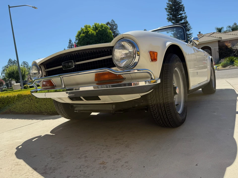 1972 Triumph TR6 CR/CC Carb - Image 13 of 31