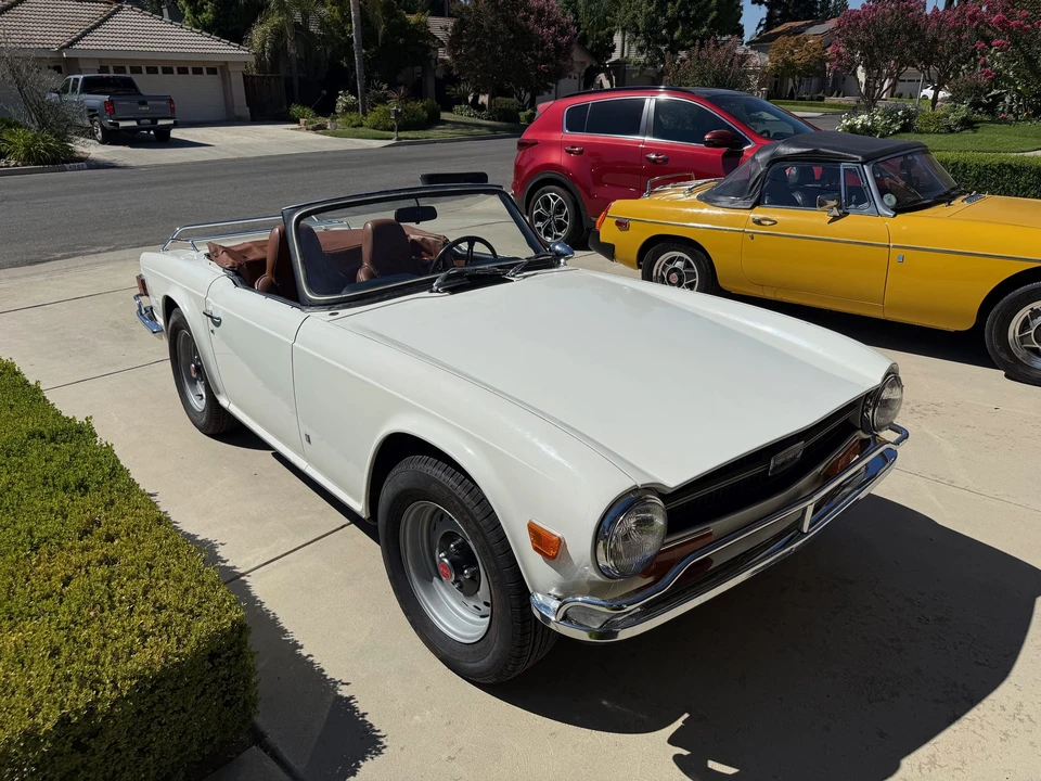 1972 Triumph TR6 CR/CC Carb - Image 19 of 31