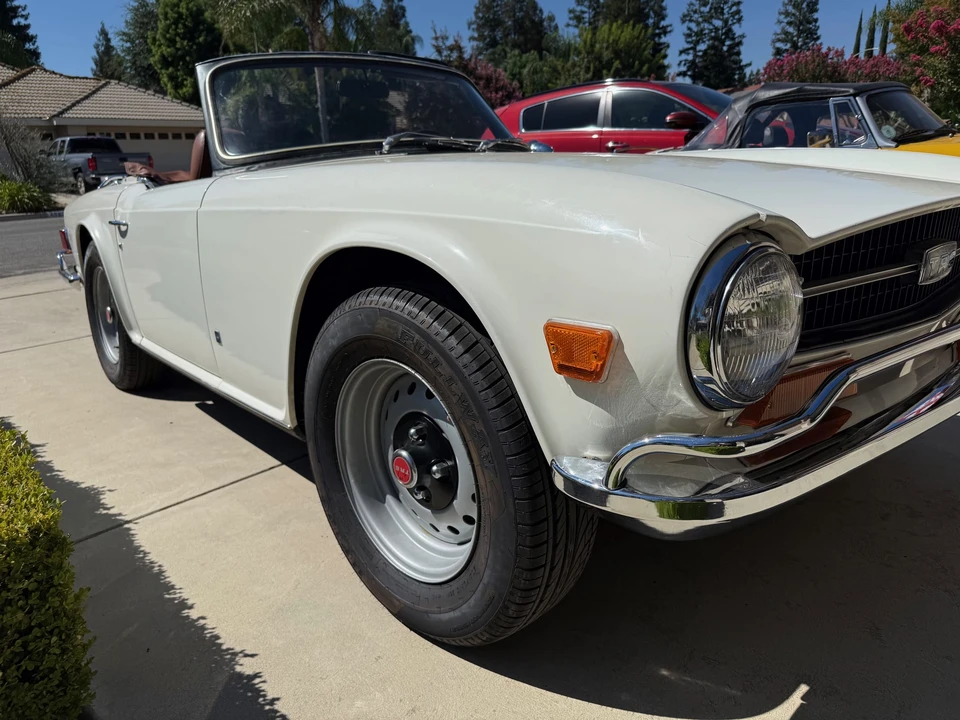 1972 Triumph TR6 CR/CC Carb - Image 18 of 31