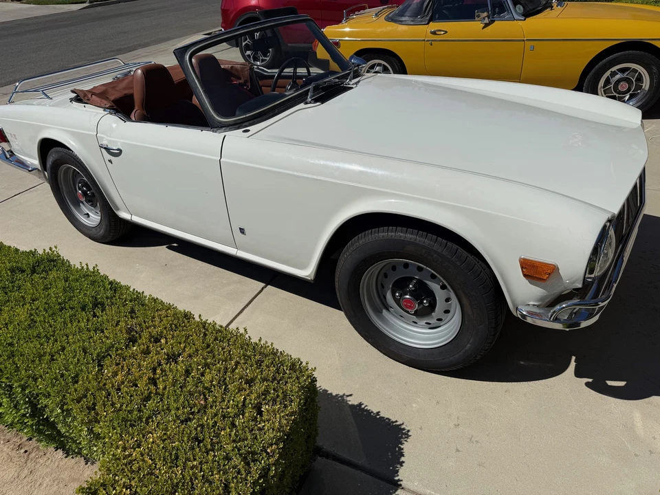 1972 Triumph TR6 CR/CC Carb - Image 20 of 31