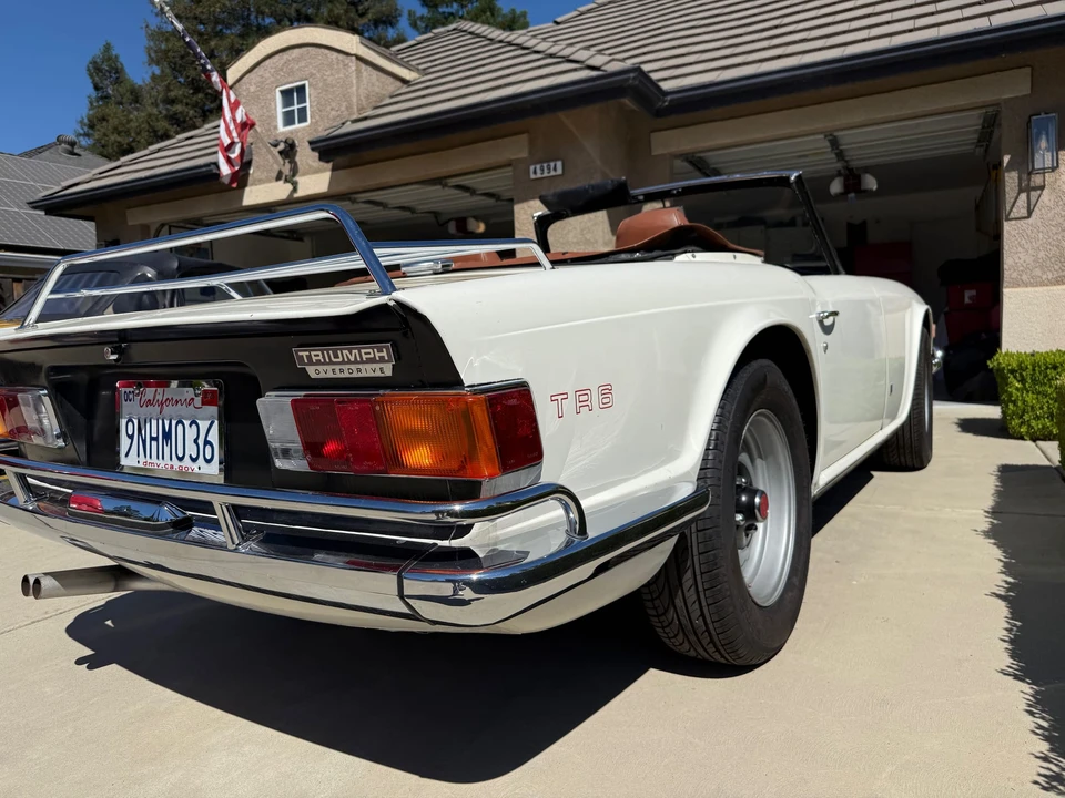 1972 Triumph TR6 CR/CC Carb - Image 22 of 31