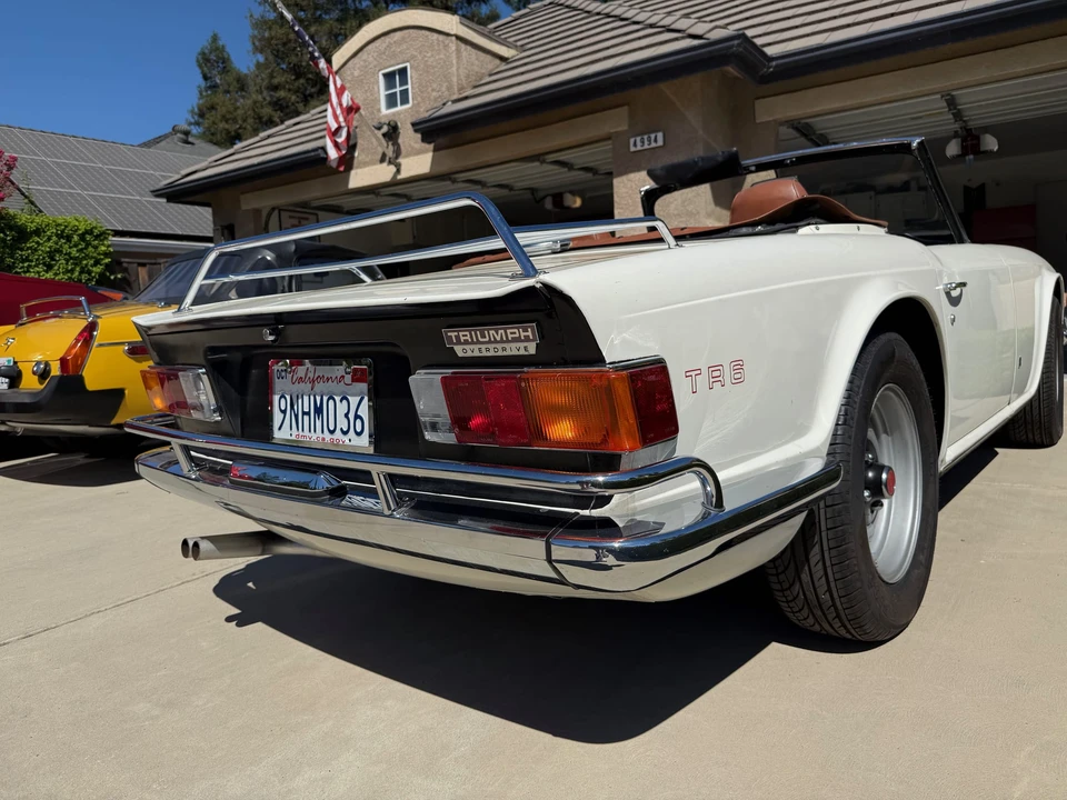 1972 Triumph TR6 CR/CC Carb - Image 21 of 31