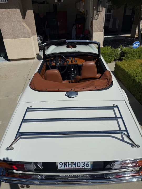 1972 Triumph TR6 CR/CC Carb - Image 26 of 31