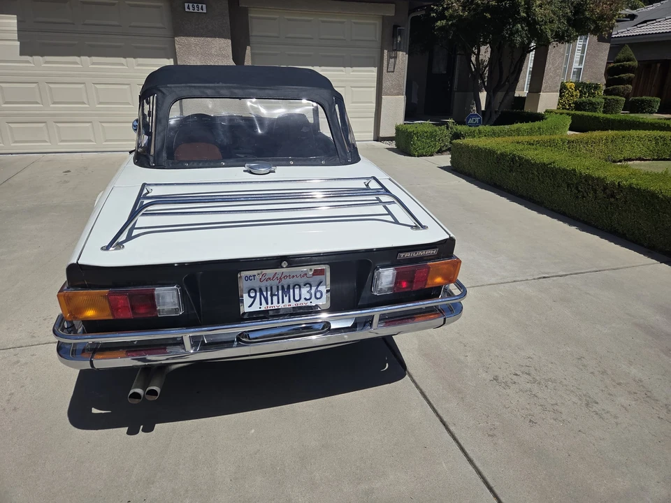 1972 Triumph TR6 CR/CC Carb - Image 6 of 31