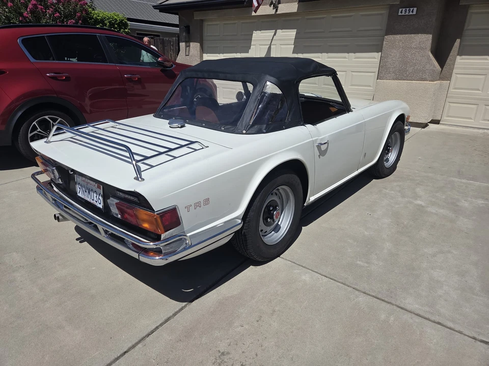 1972 Triumph TR6 CR/CC Carb - Image 4 of 31