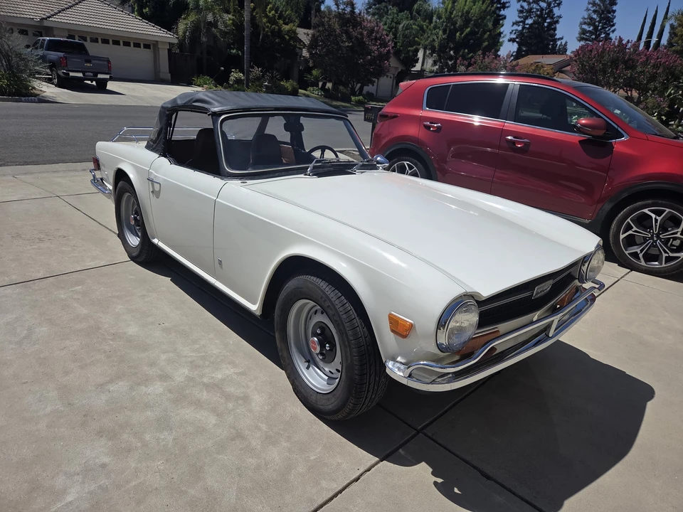 1972 Triumph TR6 CR/CC Carb - Image 2 of 31