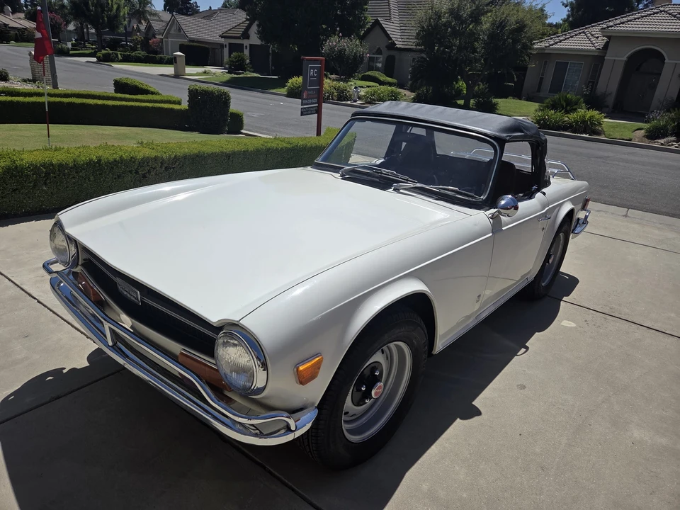 1972 Triumph TR6 CR/CC Carb - Image 8 of 31