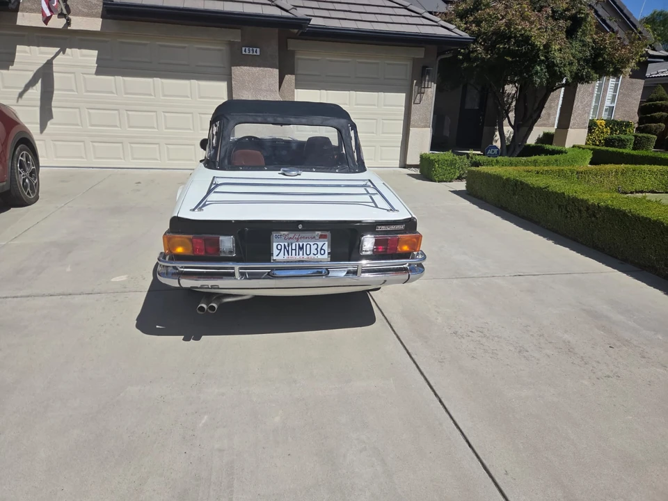 1972 Triumph TR6 CR/CC Carb - Image 5 of 31