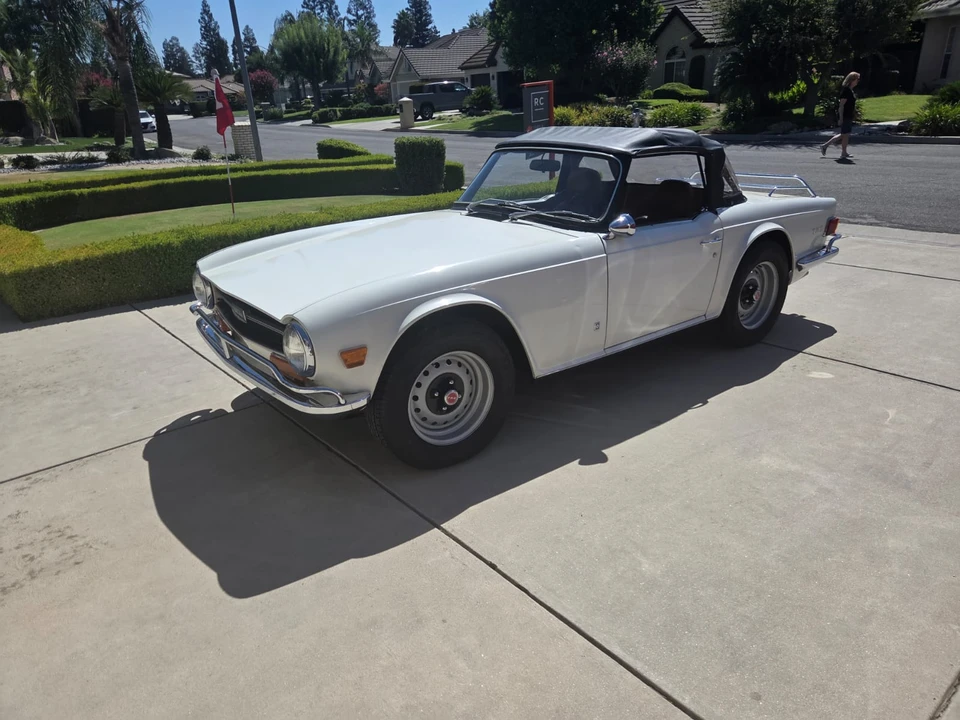 1972 Triumph TR6 CR/CC Carb - Image 7 of 31