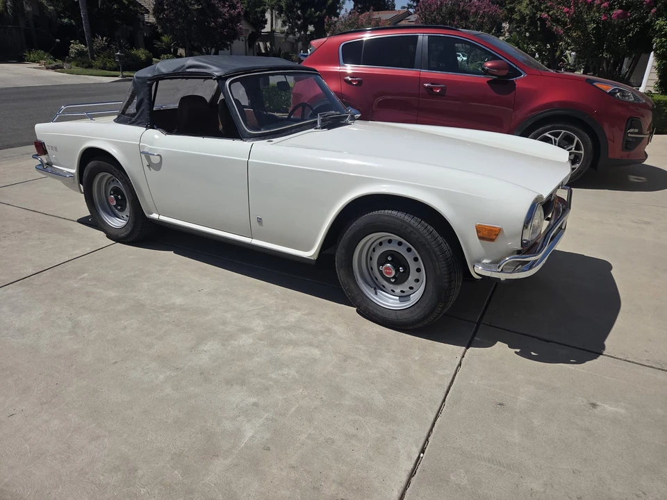 1972 Triumph TR6 CR/CC Carb - Image 3 of 31