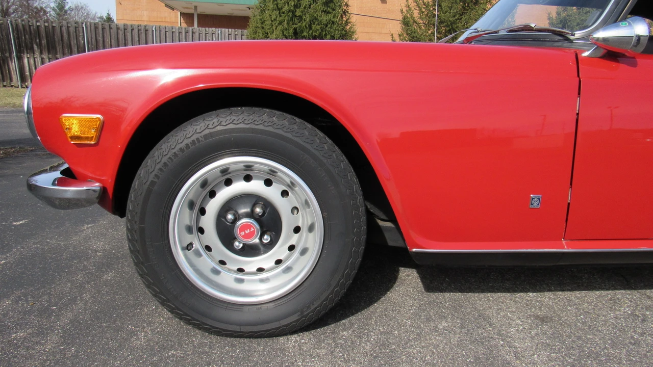 1972 Triumph TR6 (US-spec) - Image 23 of 31