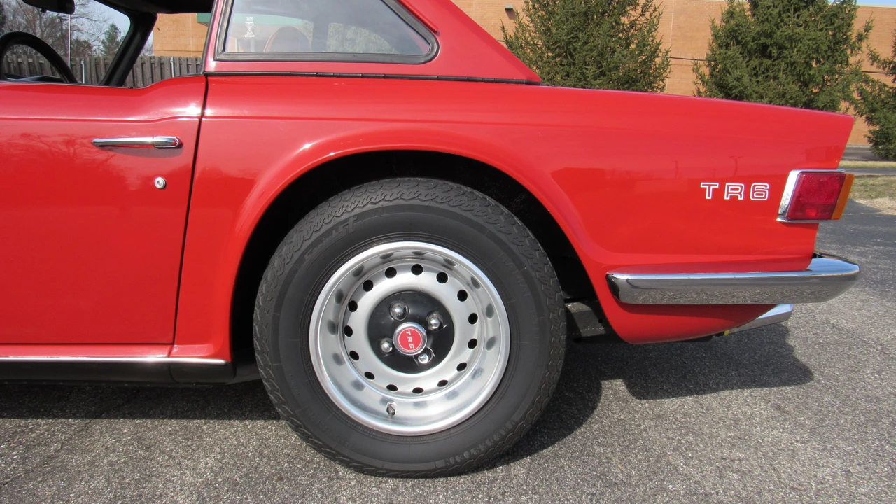 1972 Triumph TR6 (US-spec) - Image 25 of 31