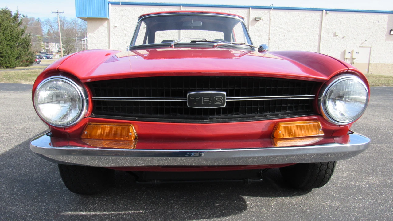 1972 Triumph TR6 (US-spec) - Image 7 of 31