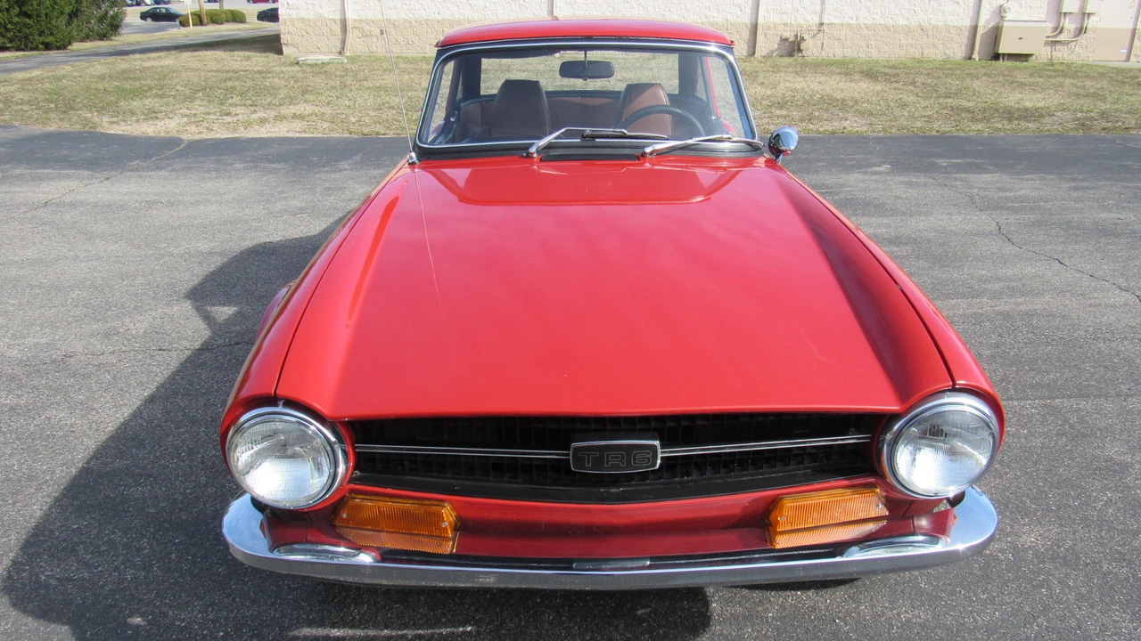 1972 Triumph TR6 (US-spec) - Image 6 of 31