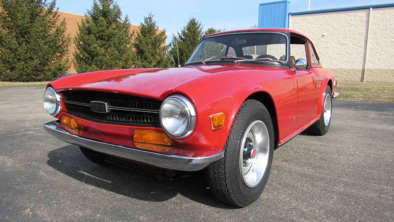 1972 Triumph TR6 (US-spec) - Image 5 of 31