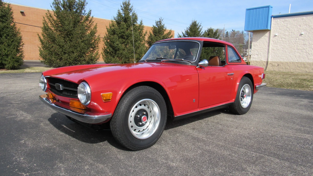 1972 Triumph TR6 (US-spec) - Image 4 of 31