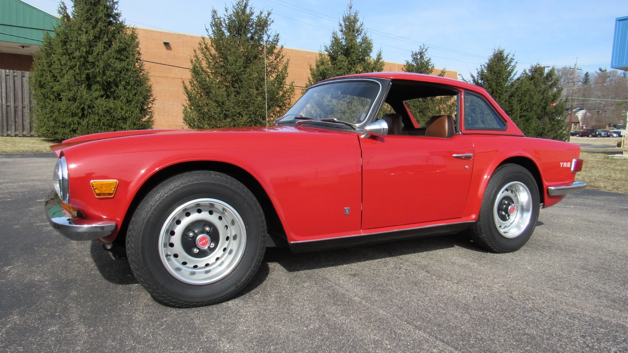 1972 Triumph TR6 (US-spec) - Image 3 of 31