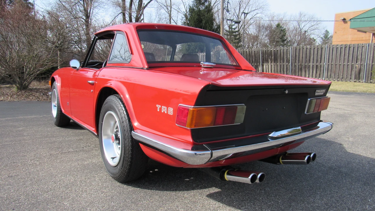 1972 Triumph TR6 (US-spec) - Image 22 of 31