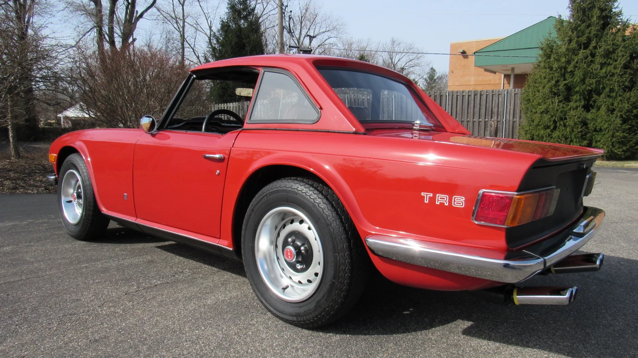 1972 Triumph TR6 (US-spec) - Image 21 of 31