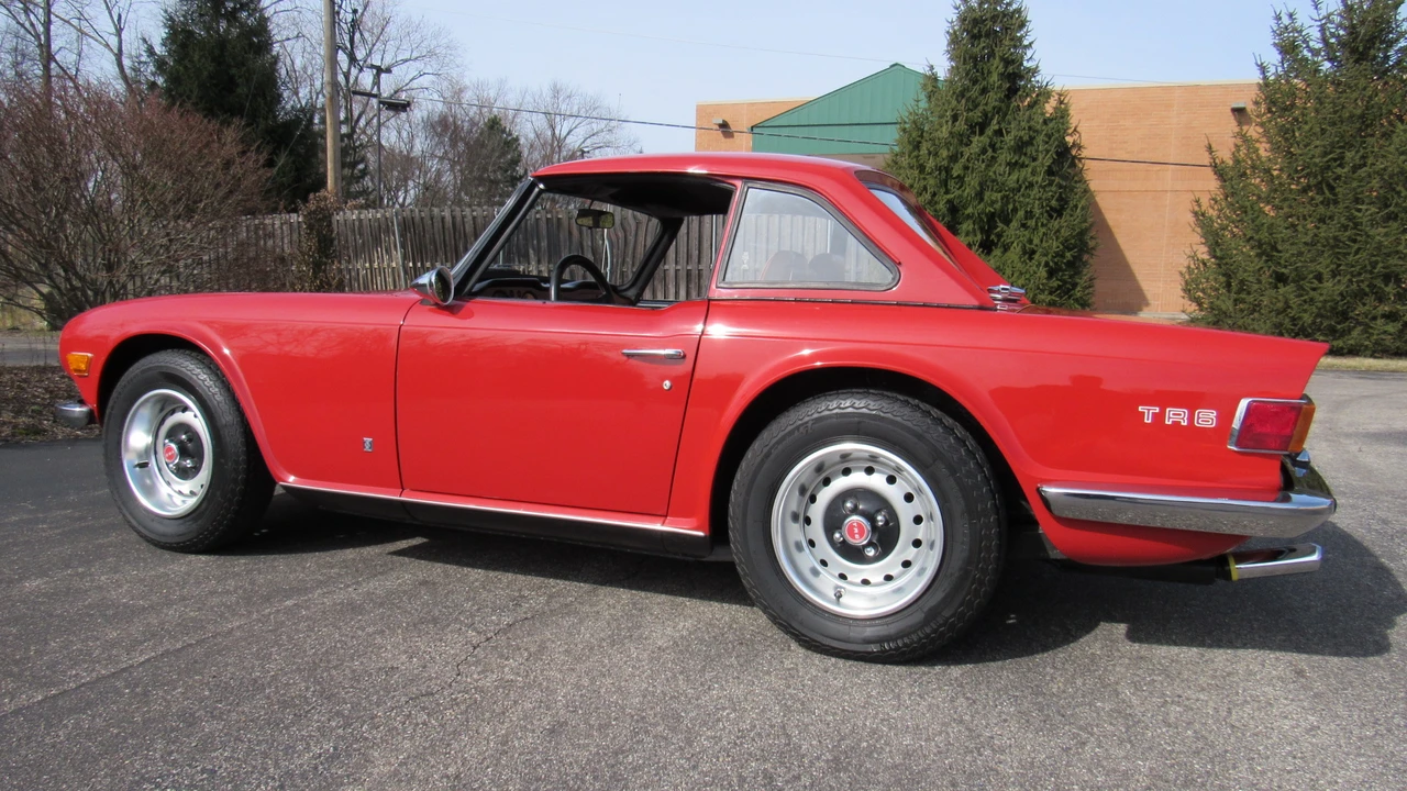 1972 Triumph TR6 (US-spec) - Image 20 of 31
