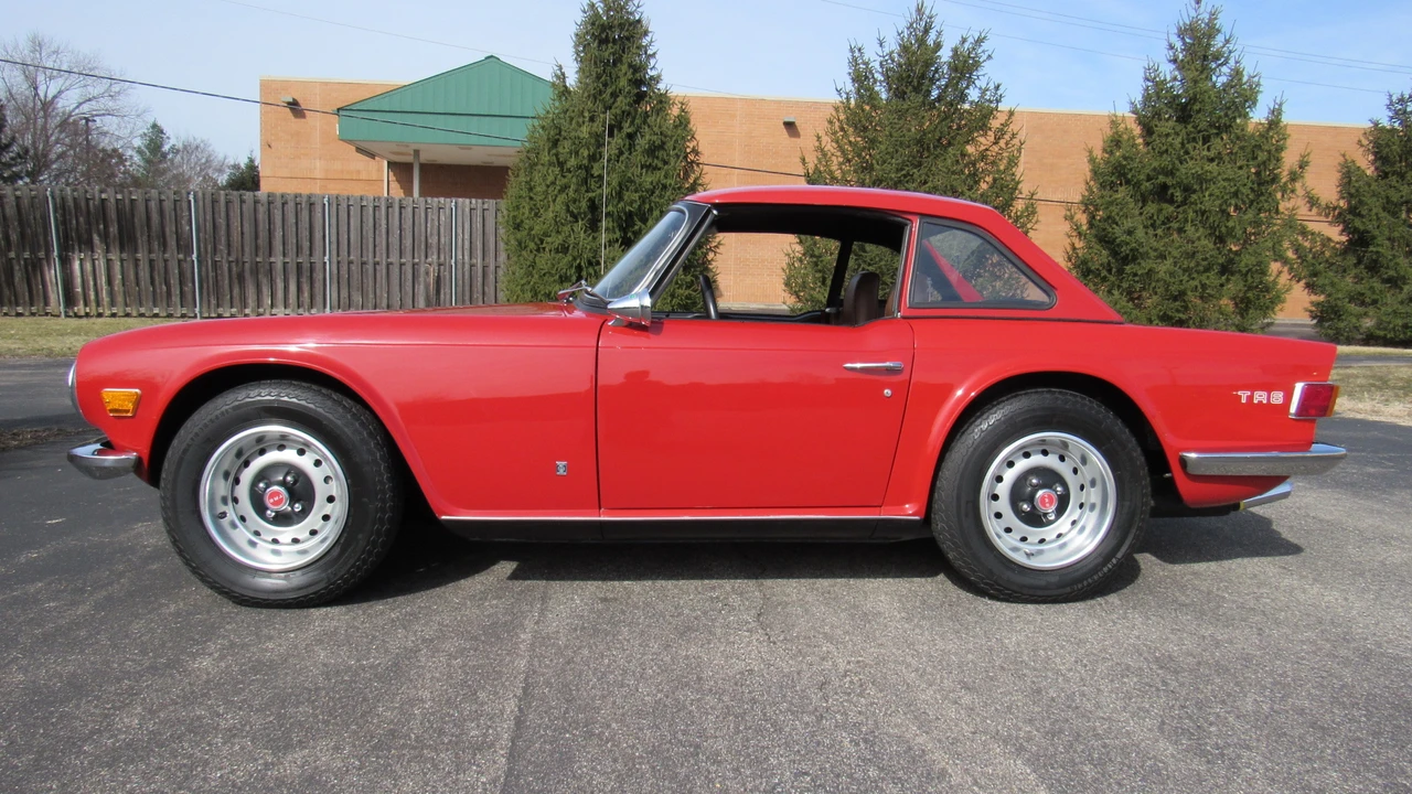 1972 Triumph TR6 (US-spec) - Image 2 of 31