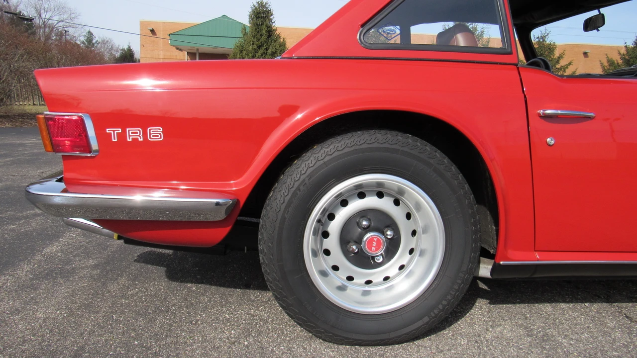 1972 Triumph TR6 (US-spec) - Image 26 of 31