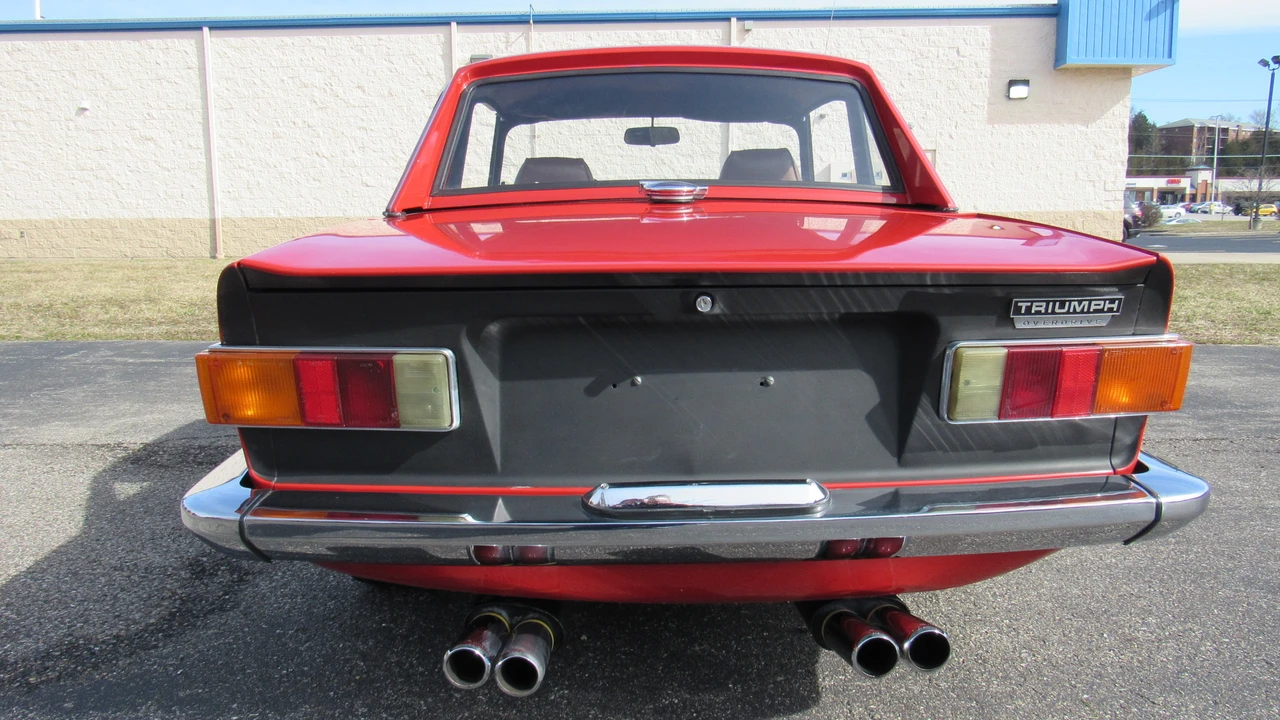 1972 Triumph TR6 (US-spec) - Image 19 of 31