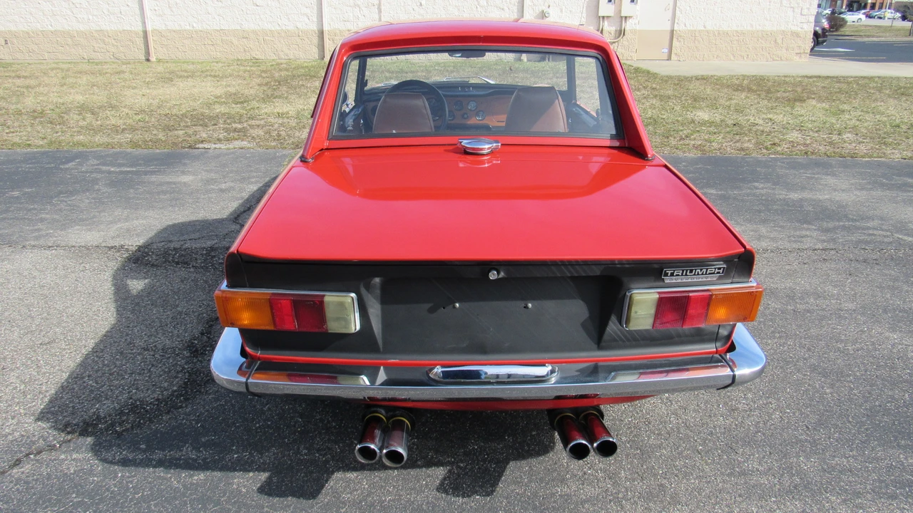 1972 Triumph TR6 (US-spec) - Image 18 of 31