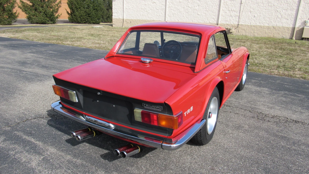 1972 Triumph TR6 (US-spec) - Image 17 of 31