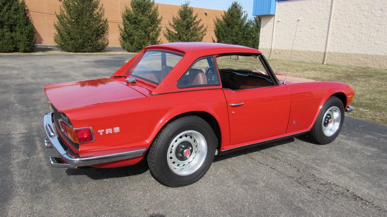 1972 Triumph TR6 (US-spec) - Image 16 of 31