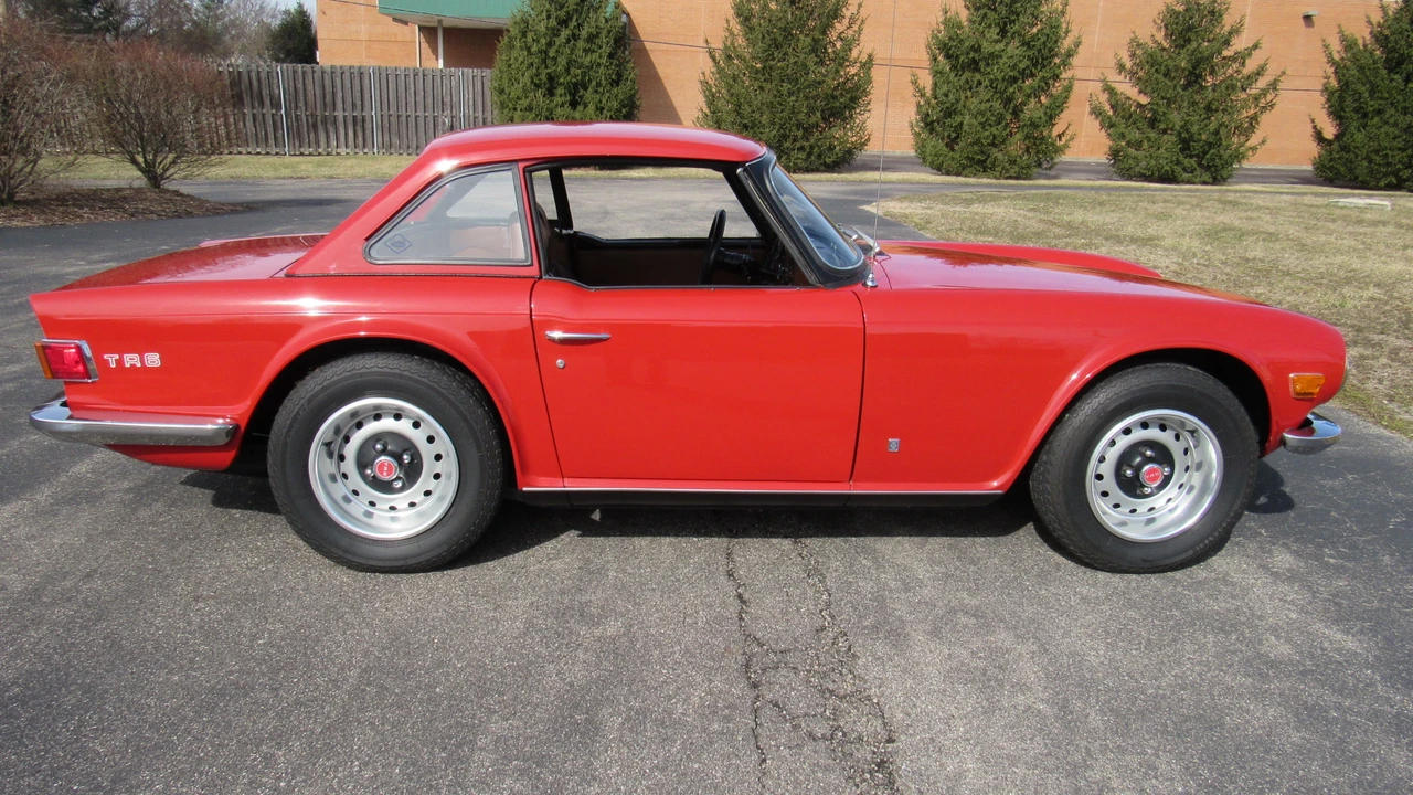 1972 Triumph TR6 (US-spec) - Image 12 of 31