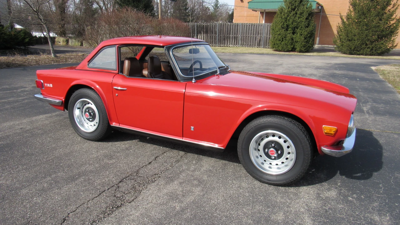1972 Triumph TR6 (US-spec) - Image 8 of 31