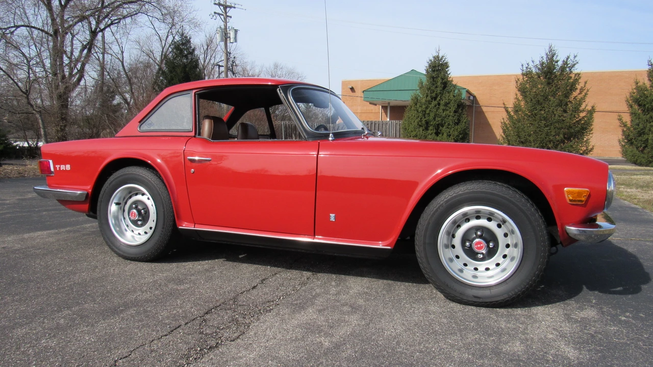 1972 Triumph TR6 (US-spec) - Image 9 of 31