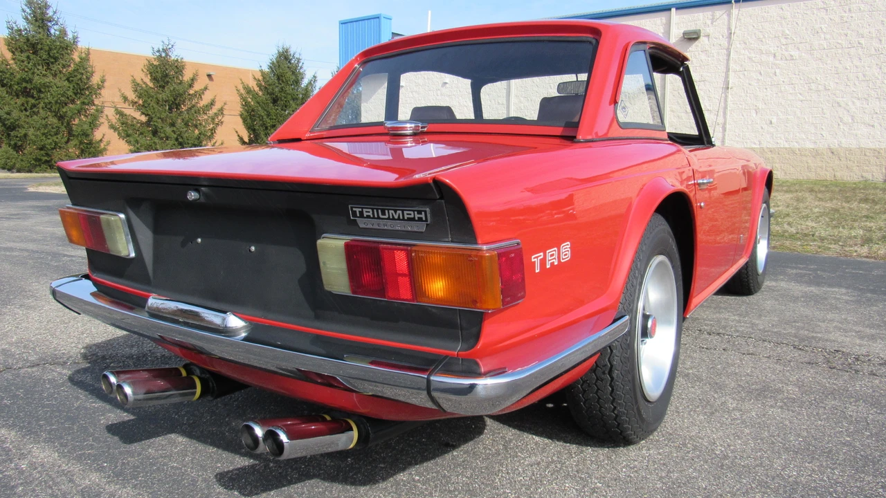 1972 Triumph TR6 (US-spec) - Image 15 of 31