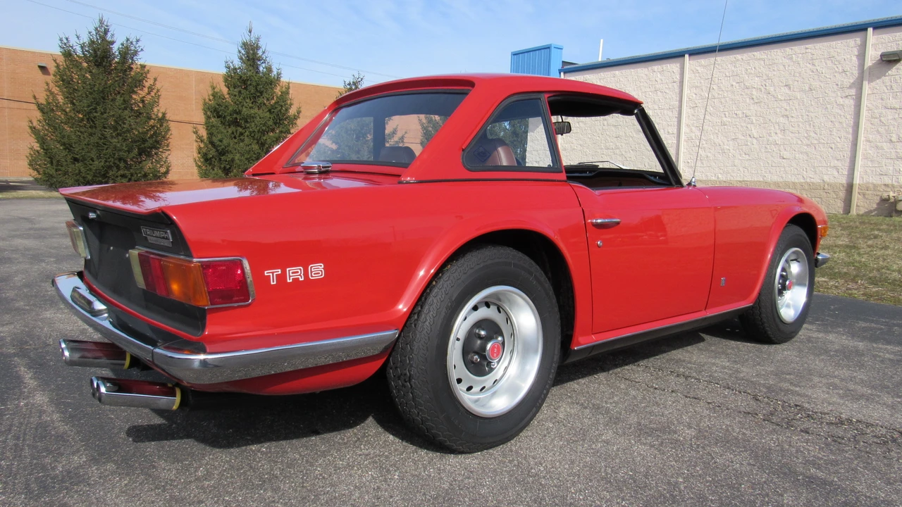 1972 Triumph TR6 (US-spec) - Image 14 of 31