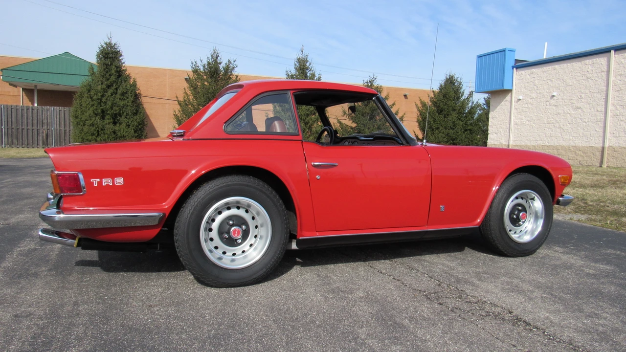 1972 Triumph TR6 (US-spec) - Image 13 of 31