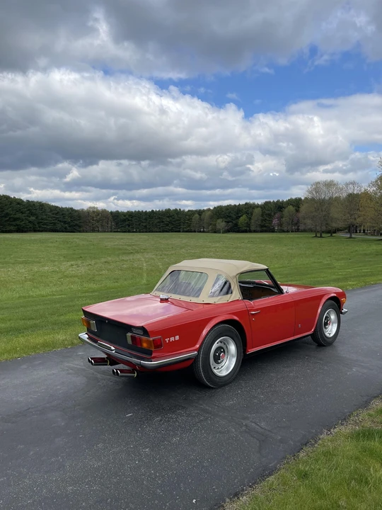 1972 Triumph TR6 (US-spec) - Image 14 of 31