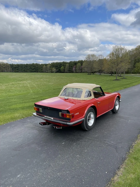 1972 Triumph TR6 (US-spec) - Image 13 of 31