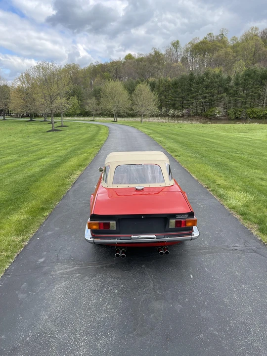 1972 Triumph TR6 (US-spec) - Image 12 of 31