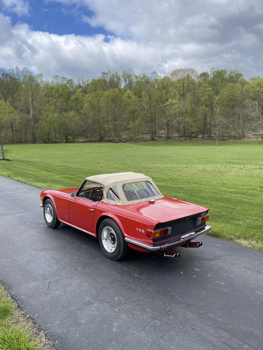 1972 Triumph TR6 (US-spec) - Image 11 of 31