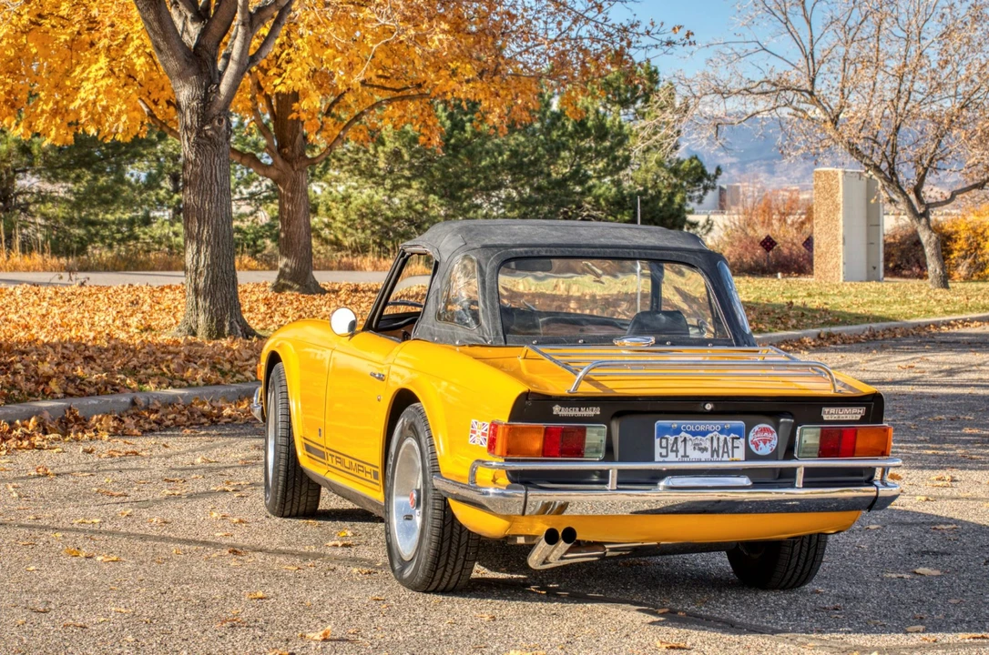 1972 Triumph TR6 (US-spec) - Image 20 of 31