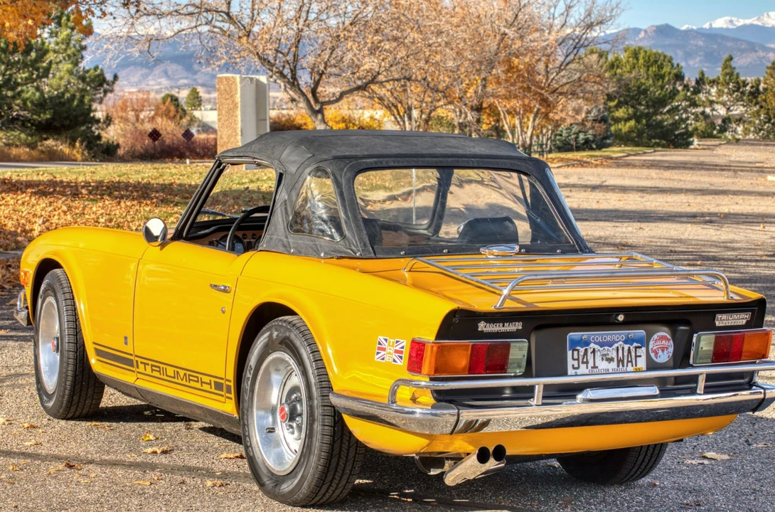 1972 Triumph TR6 (US-spec) - Image 21 of 31