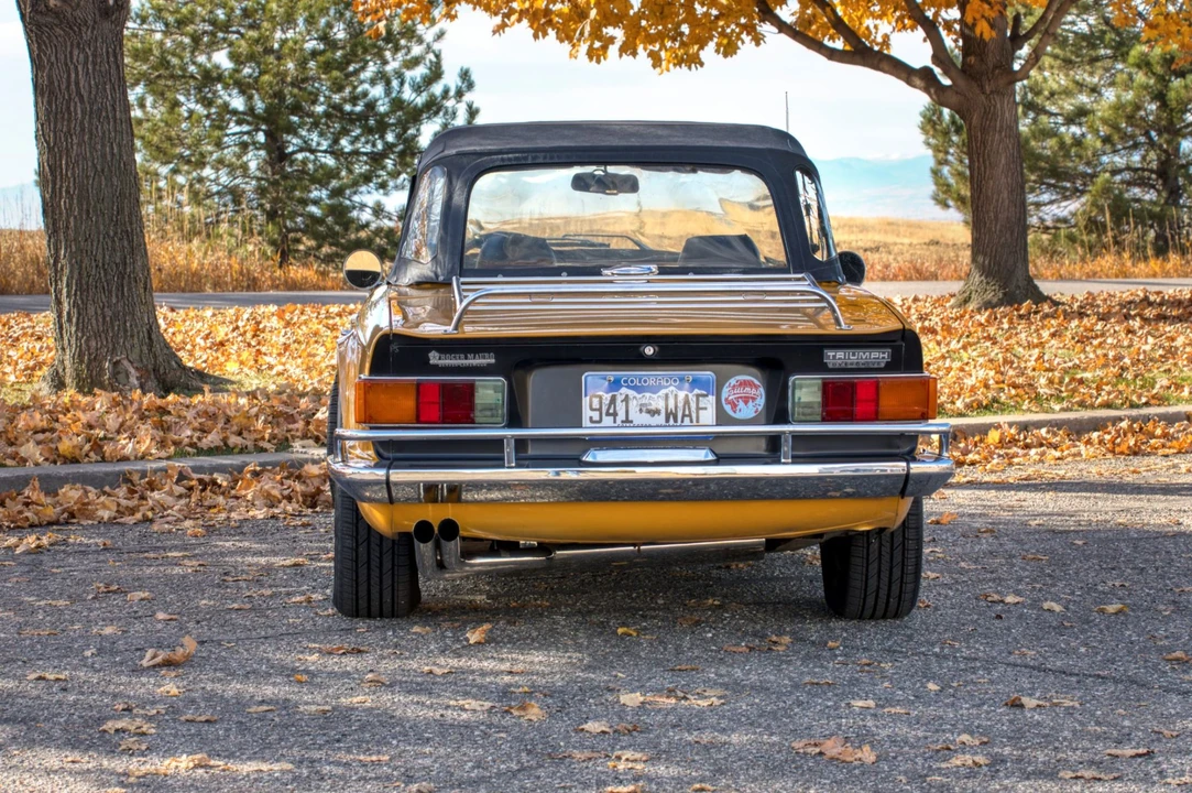 1972 Triumph TR6 (US-spec) - Image 18 of 31