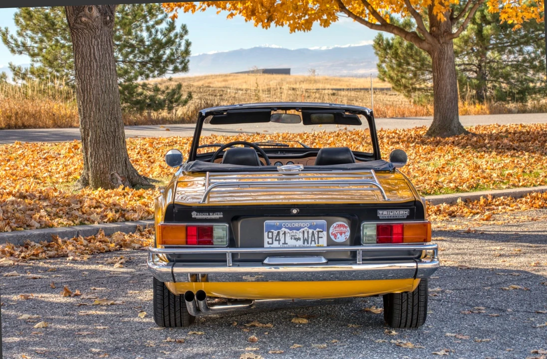 1972 Triumph TR6 (US-spec) - Image 9 of 31