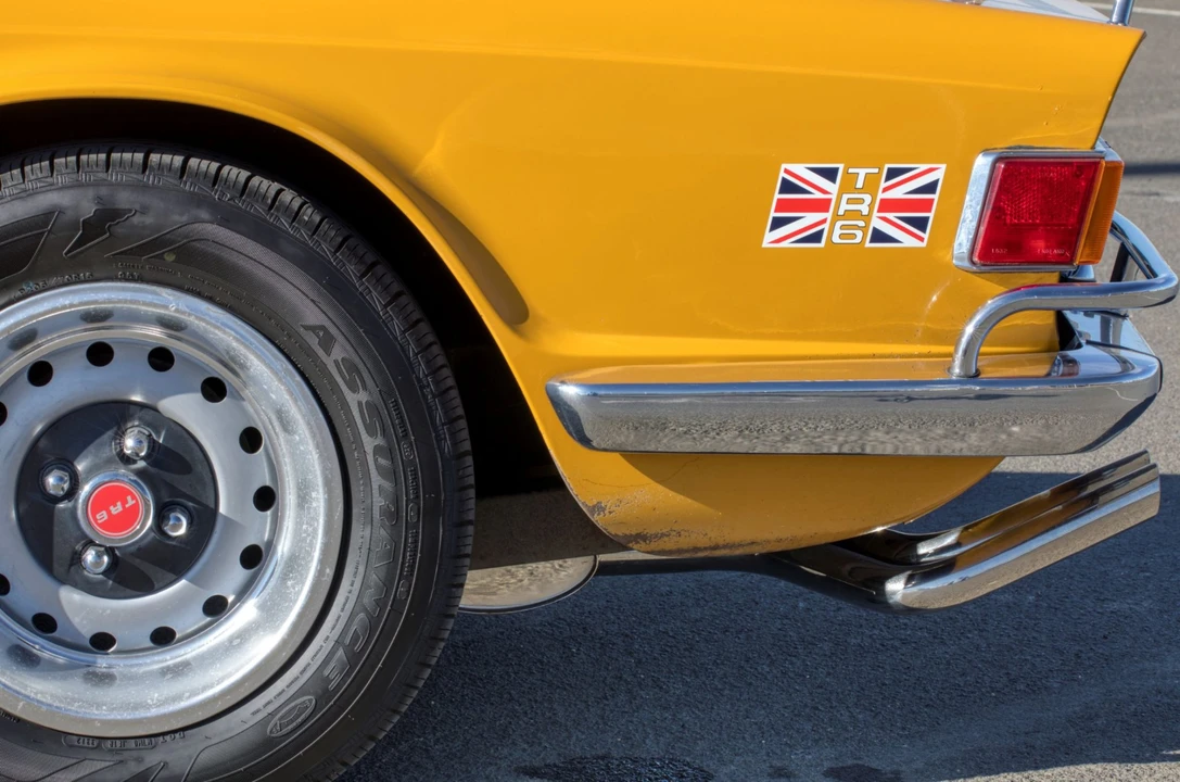 1972 Triumph TR6 (US-spec) - Image 23 of 31