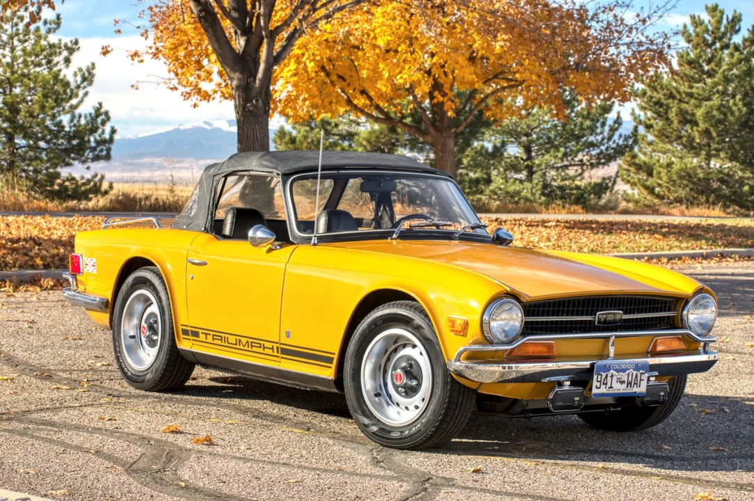 1972 Triumph TR6 (US-spec) - Image 16 of 31