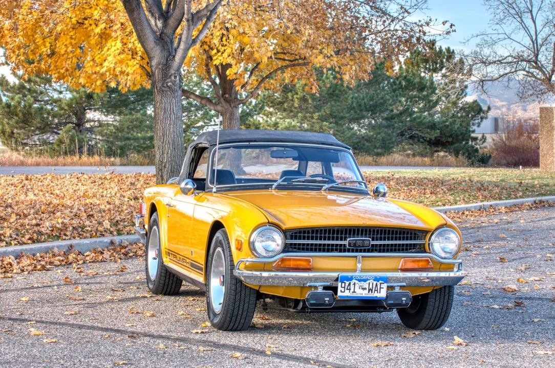 1972 Triumph TR6 (US-spec) - Image 14 of 31