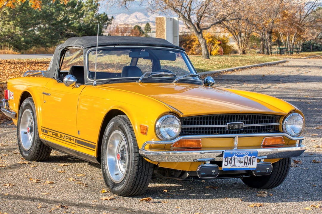 1972 Triumph TR6 (US-spec) - Image 15 of 31